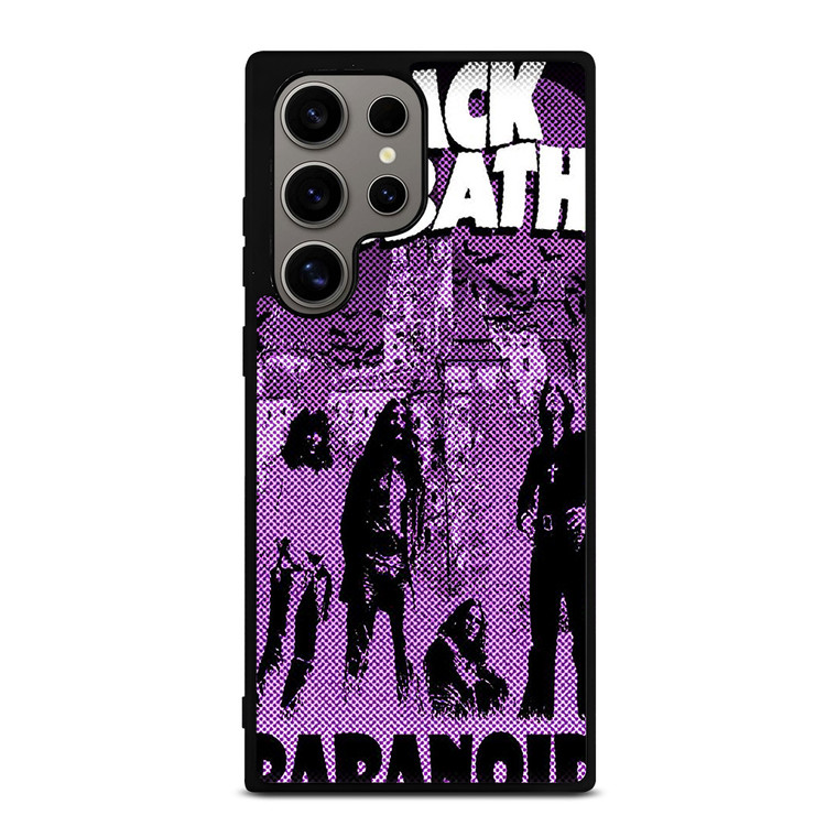 BLACK SABBATH ROCK BAND PARANOID Samsung Galaxy S24 Ultra Case Cover