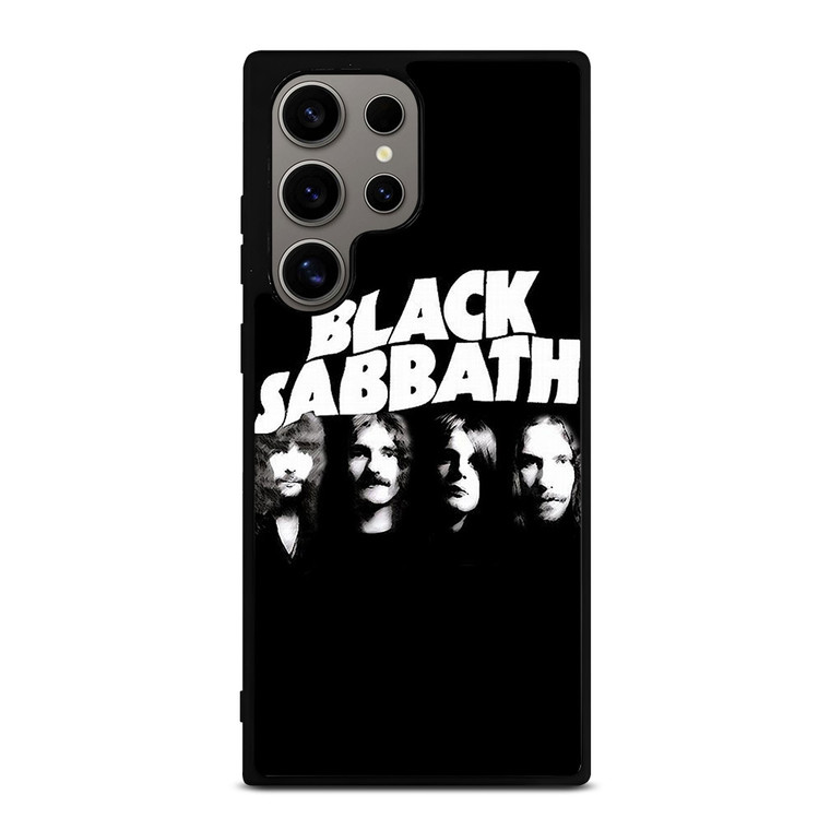 BLACK SABBATH ROCK BAND SILHOUETTE Samsung Galaxy S24 Ultra Case Cover