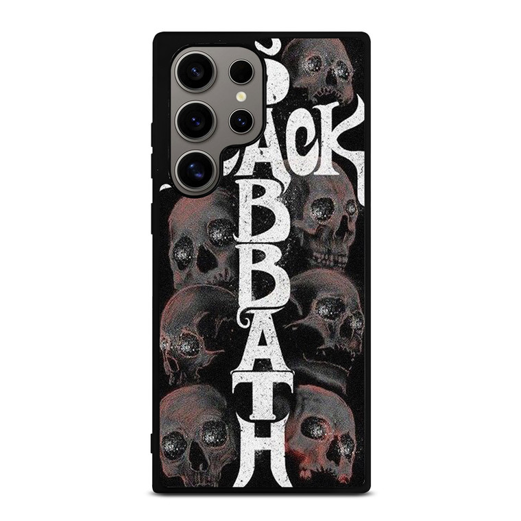 BLACK SABBATH ROCK SKULL Samsung Galaxy S24 Ultra Case Cover
