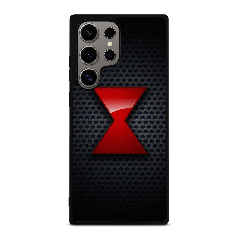 BLACK WIDOW MARVEL SYMBOL Samsung Galaxy S24 Ultra Case Cover