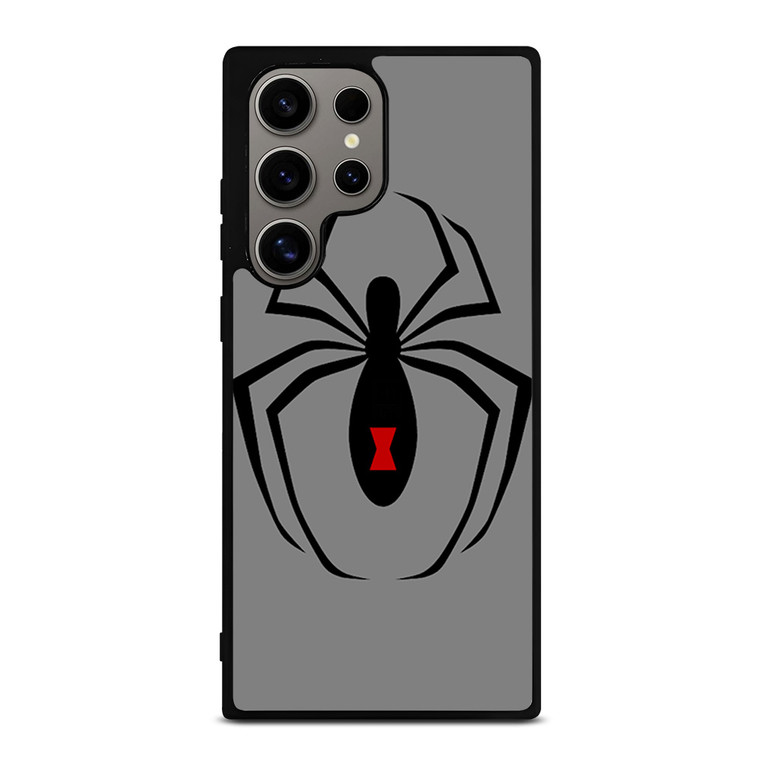 BLACK WIDOW SPIDER SYMBOL Samsung Galaxy S24 Ultra Case Cover