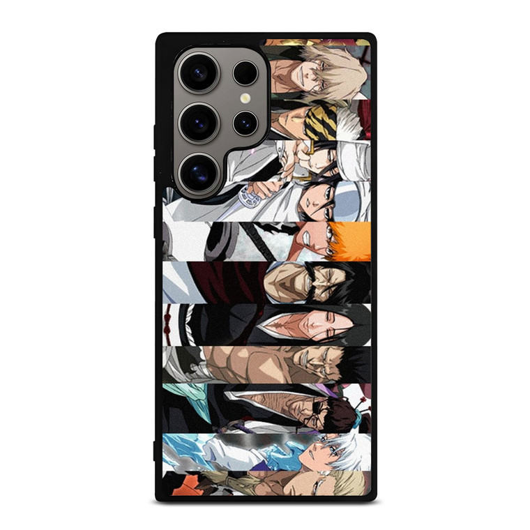 BLEACH BRAVE SOULS CHARACTERS Samsung Galaxy S24 Ultra Case Cover