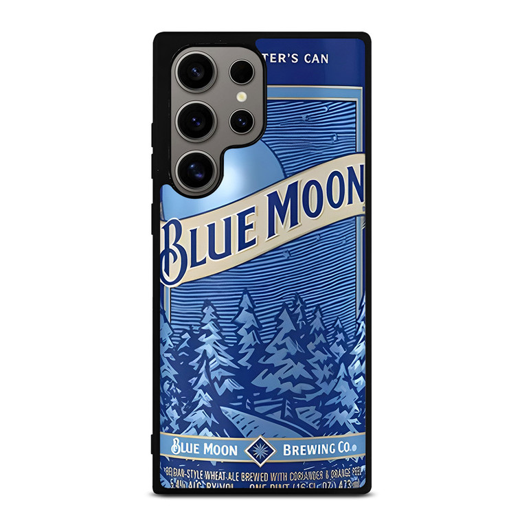 BLUE MOON BEER Samsung Galaxy S24 Ultra Case Cover