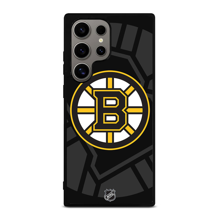 BOSTON BRUINS NHL TEAM Samsung Galaxy S24 Ultra Case Cover