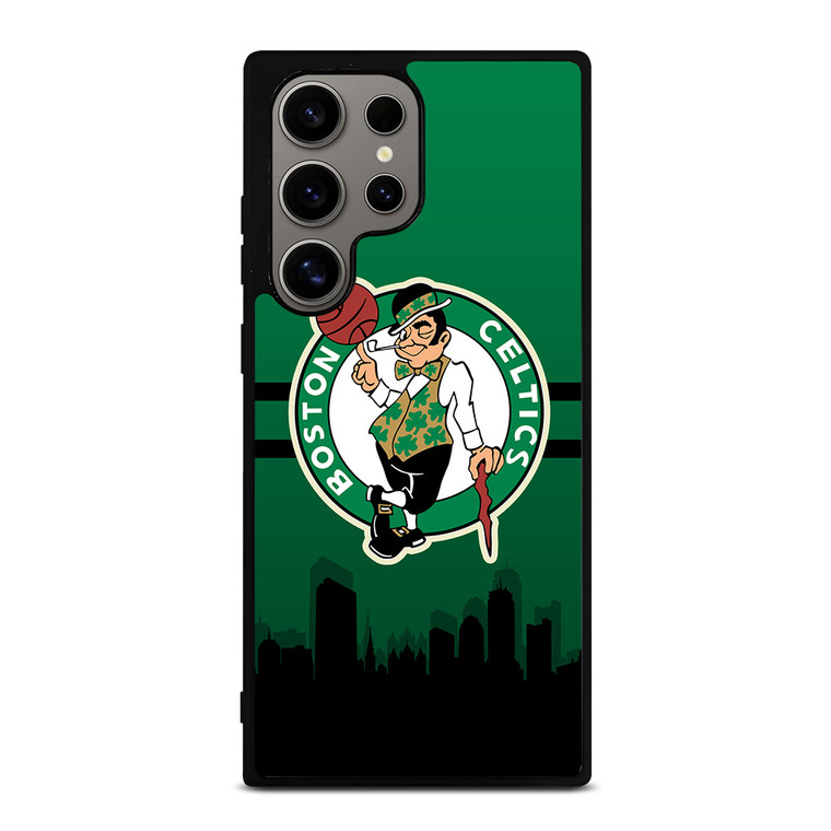 BOSTON CELTICS NBA SKYLINE Samsung Galaxy S24 Ultra Case Cover BOSTON CELTICS NBA SKYLINE Samsung Galaxy S24 Ultra Case Cover