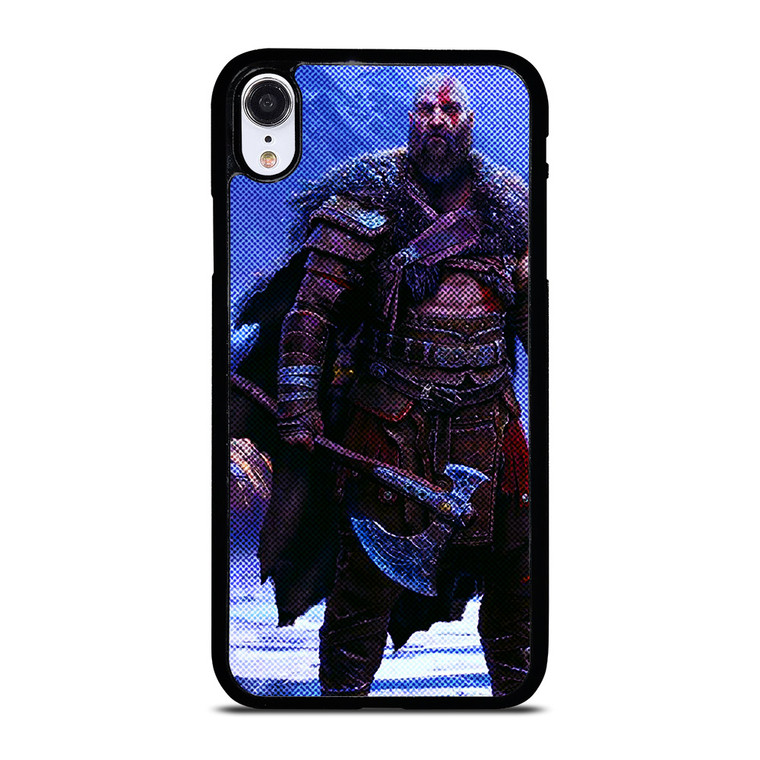 KRATOS GOD OF WAR RAGNAROK iPhone XR Case Cover