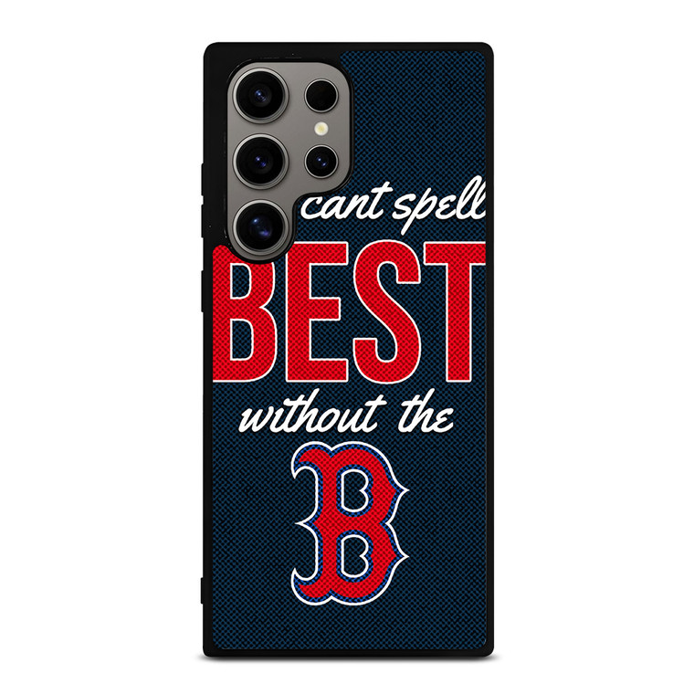 BOSTON RED SOX MLB BASEBALL BANTER FANS Samsung Galaxy S24 Ultra Case Cover BOSTON RED SOX MLB BASEBALL BANTER FANS Samsung Galaxy S24 Ultra Case Cover