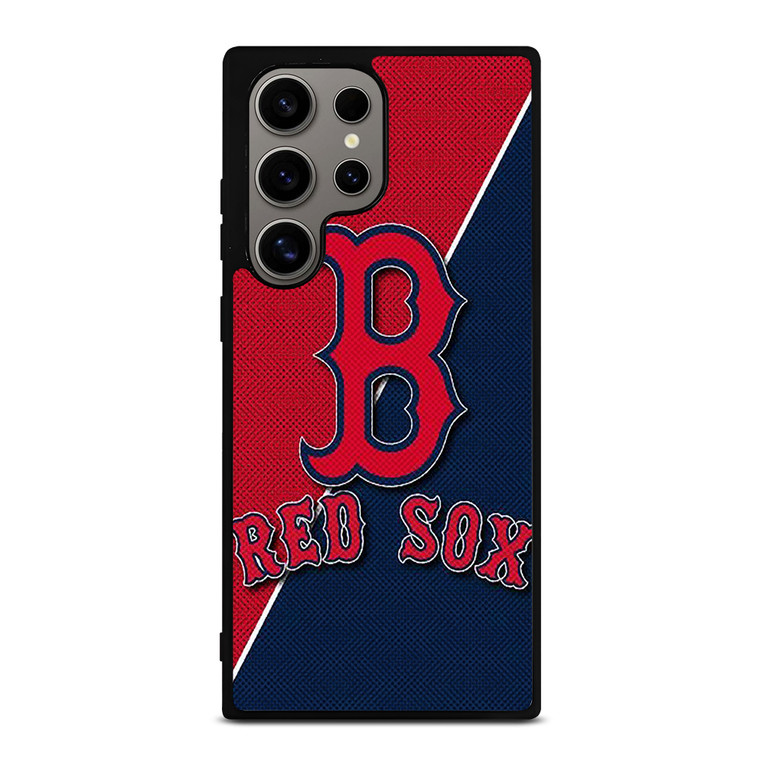 BOSTON RED SOX MLB BASEBALL LOGO Samsung Galaxy S24 Ultra Case Cover