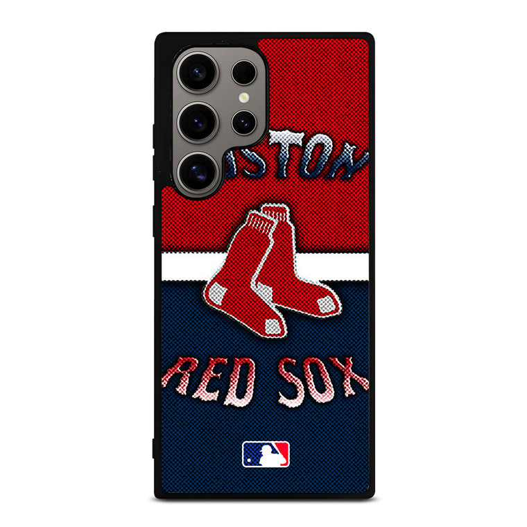 BOSTON RED SOX MLB BASEBALL Samsung Galaxy S24 Ultra Case Cover BOSTON RED SOX MLB BASEBALL Samsung Galaxy S24 Ultra Case Cover