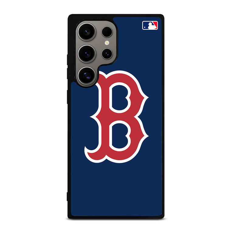 BOSTON RED SOX MLB LOGO Samsung Galaxy S24 Ultra Case Cover BOSTON RED SOX MLB LOGO Samsung Galaxy S24 Ultra Case Cover