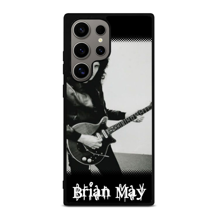 BRIAN MAY QUEEN GUITARIST Samsung Galaxy S24 Ultra Case Cover BRIAN MAY QUEEN GUITARIST Samsung Galaxy S24 Ultra Case Cover