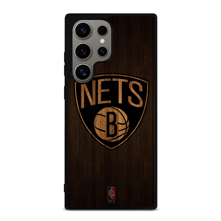 BROOKLYN NETS BASKETBALL COURT NBA Samsung Galaxy S24 Ultra Case Cover
