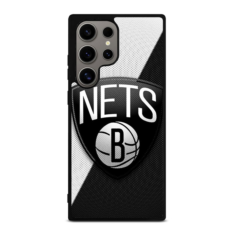 BROOKLYN NETS NBA BASKETBALL ICON Samsung Galaxy S24 Ultra Case Cover