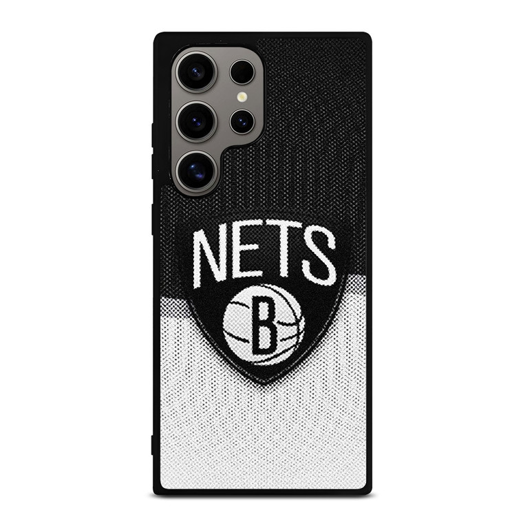 BROOKLYN NETS NBA BASKETBALL LOGO 2 Samsung Galaxy S24 Ultra Case Cover
