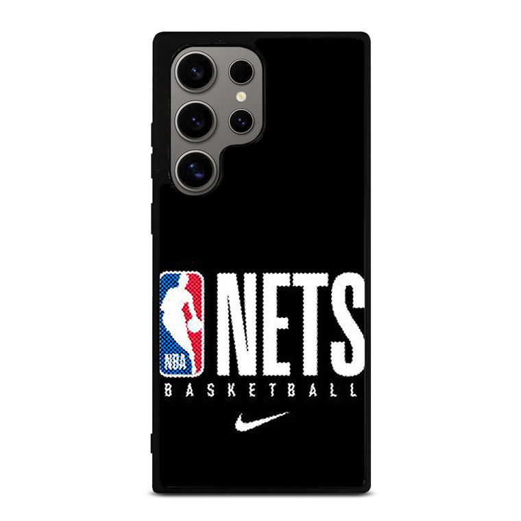 BROOKLYN NETS NBA BASKETBALL LOGO Samsung Galaxy S24 Ultra Case Cover
