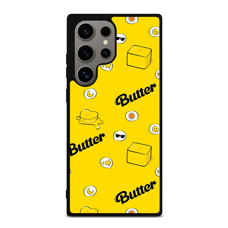 BTS BANGTAN BOYS ARMY BUTTER Samsung Galaxy S24 Ultra Case Cover BTS BANGTAN BOYS ARMY BUTTER Samsung Galaxy S24 Ultra Case Cover