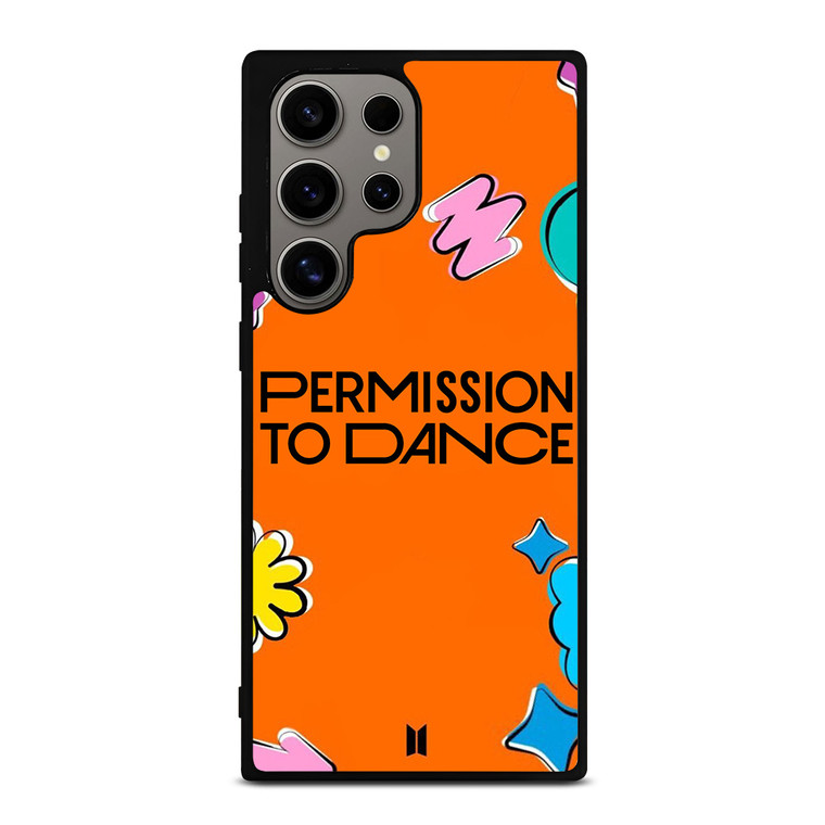 BTS BANGTAN BOYS PERMISSION TO DANCE Samsung Galaxy S24 Ultra Case Cover