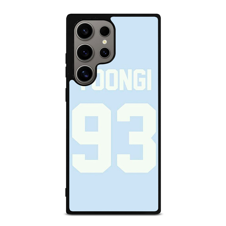 BTS BANGTAN BOYS SUGA 93 Samsung Galaxy S24 Ultra Case Cover