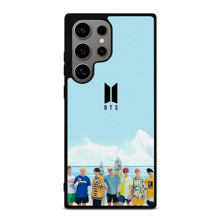 BTS BANGTAN BOYS SUMMER PACKAGE Samsung Galaxy S24 Ultra Case Cover