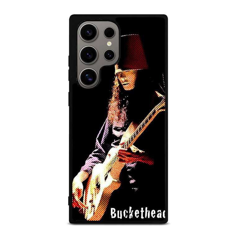 BUCKETHEAD METAL LOGO Samsung Galaxy S24 Ultra Case Cover