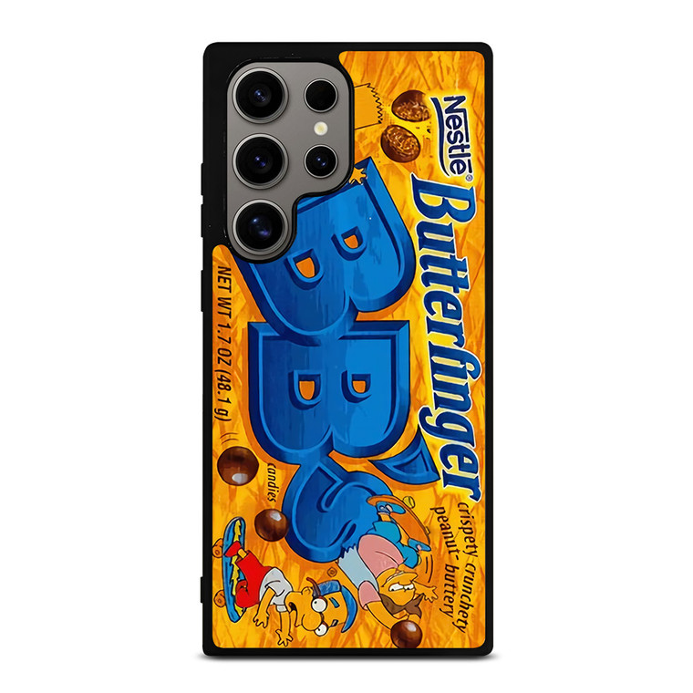 BUTTERFINGER CANDY X THE SIMPSONS 2 Samsung Galaxy S24 Ultra Case Cover