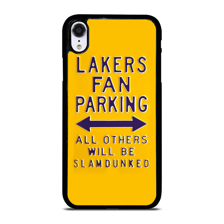 LA LAKERS FANS NBA iPhone XR Case Cover LA LAKERS FANS NBA iPhone XR Case Cover
