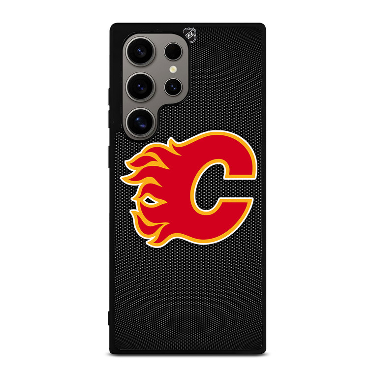 CALGARY FLAMES HOCKEY NHL LOGO Samsung Galaxy S24 Ultra Case Cover