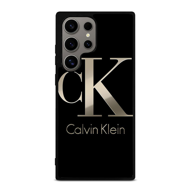 CALVIN KLEIN METAL LOGO Samsung Galaxy S24 Ultra Case Cover CALVIN KLEIN METAL LOGO Samsung Galaxy S24 Ultra Case Cover