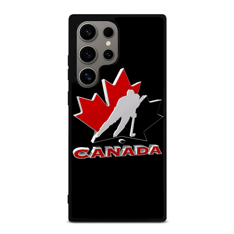 CANADA HOCKEY TEAM LOGO Samsung Galaxy S24 Ultra Case Cover