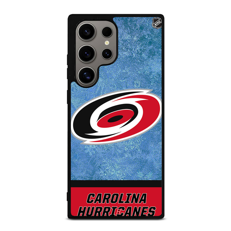 CAROLINA HURRICANES HOCKEY TEAM Samsung Galaxy S24 Ultra Case Cover