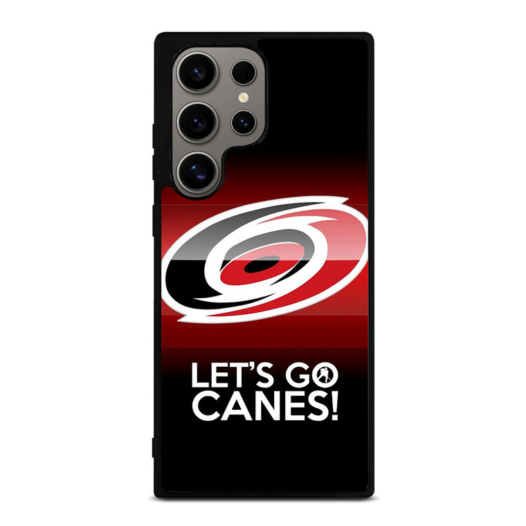 CAROLINA HURRICANES NHL HOCKEY FANS Samsung Galaxy S24 Ultra Case Cover