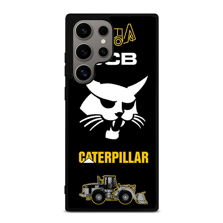 CATERPILLAR JCB HEAVY VEHICLE LOGO Samsung Galaxy S24 Ultra Case Cover