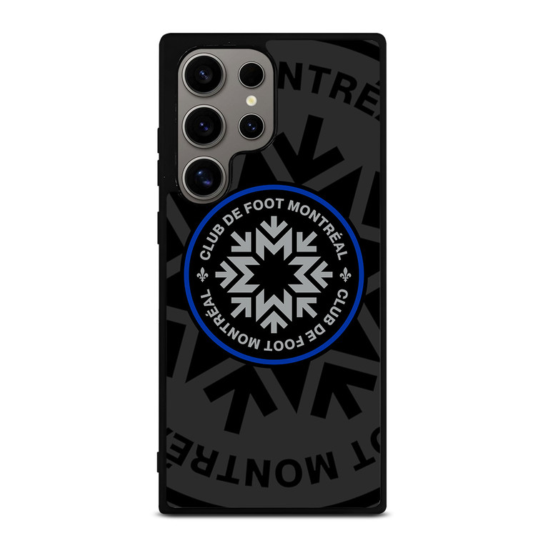 CF MONTREAL MLS BLACK Samsung Galaxy S24 Ultra Case Cover