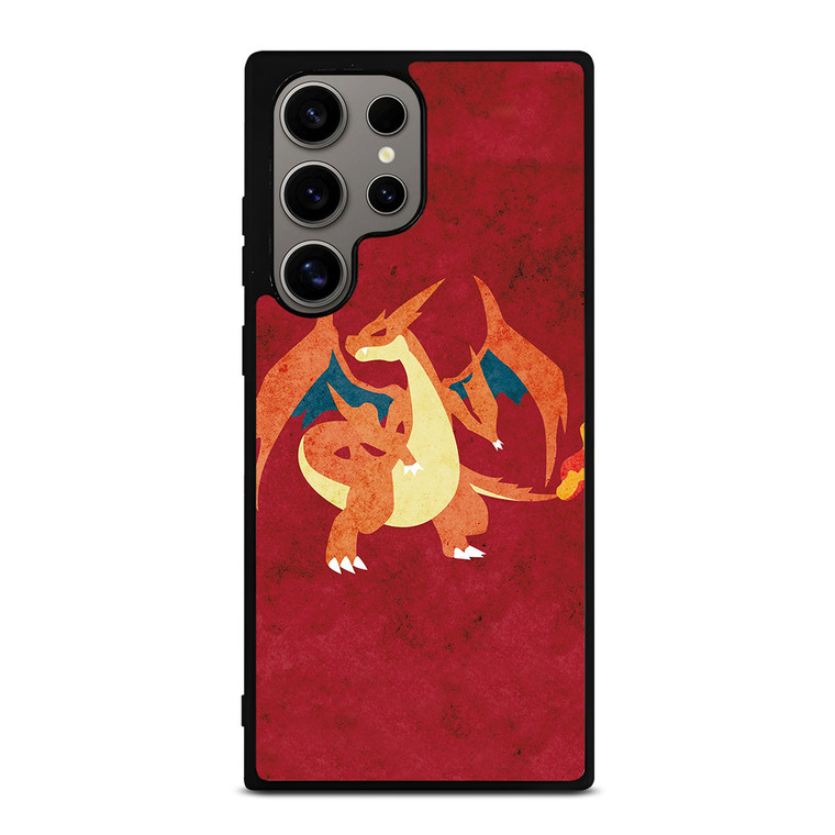CHARIZARD LIZARDON POKEMON ICON Samsung Galaxy S24 Ultra Case Cover