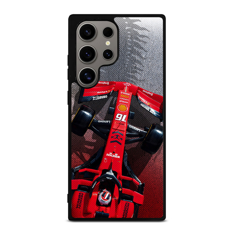 CHARLES LECLERC FERRARI FORMULA ONE F1 RACING Samsung Galaxy S24 Ultra Case Cover