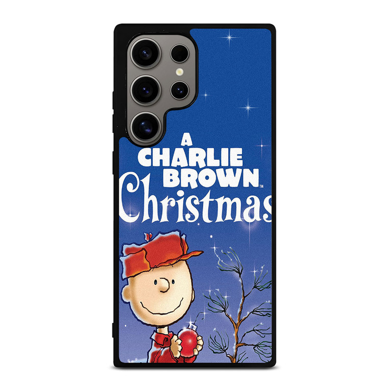 CHARLIE BROWN THE PEANUTS CHRISTMAS Samsung Galaxy S24 Ultra Case Cover