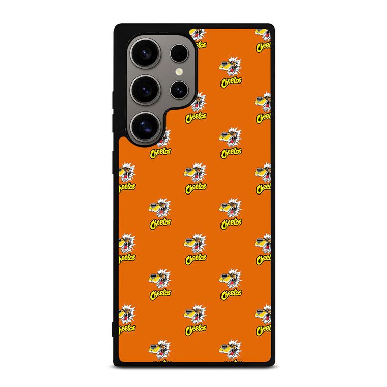 CHEETOS FLAMIN HOT PATTERN Samsung Galaxy S24 Ultra Case Cover