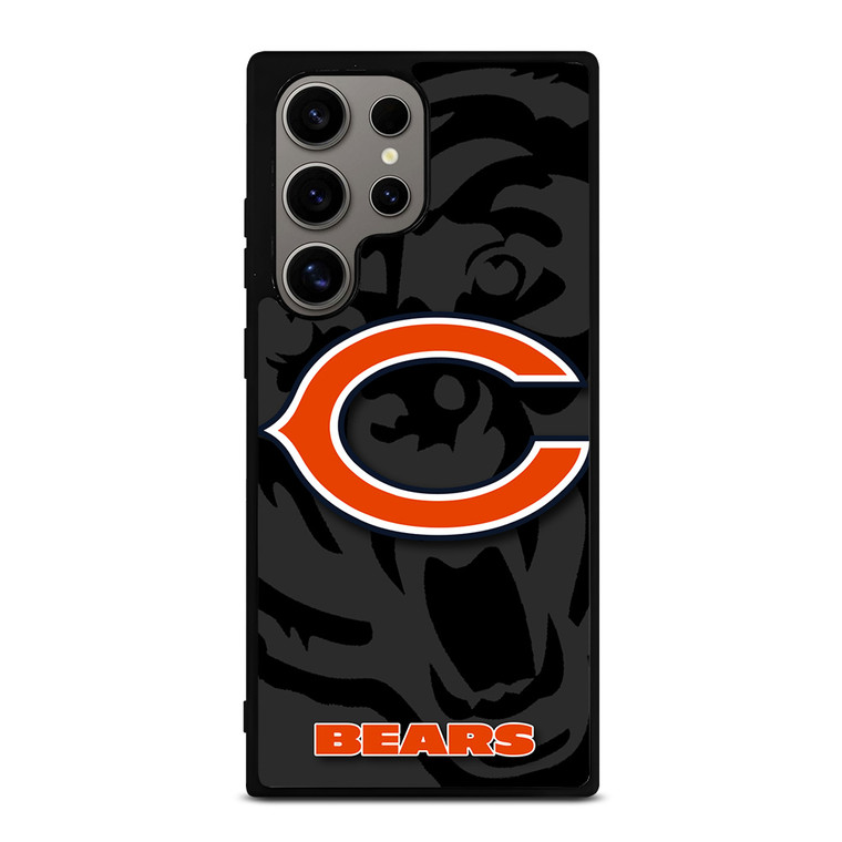 CHICAGO BEARS FOOTBALL LOGO Samsung Galaxy S24 Ultra Case Cover