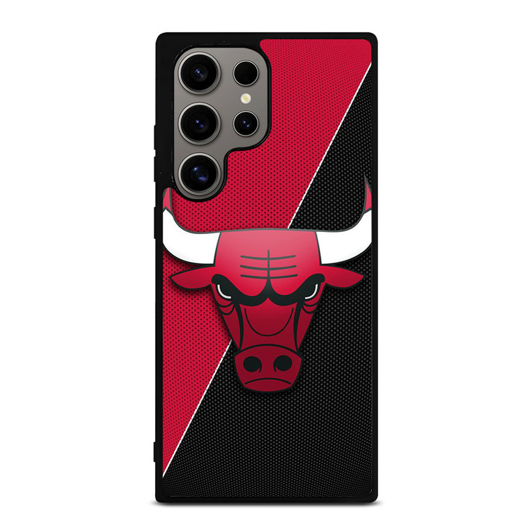 CHICAGO BULLS NBA BASKETBALL ICON Samsung Galaxy S24 Ultra Case Cover