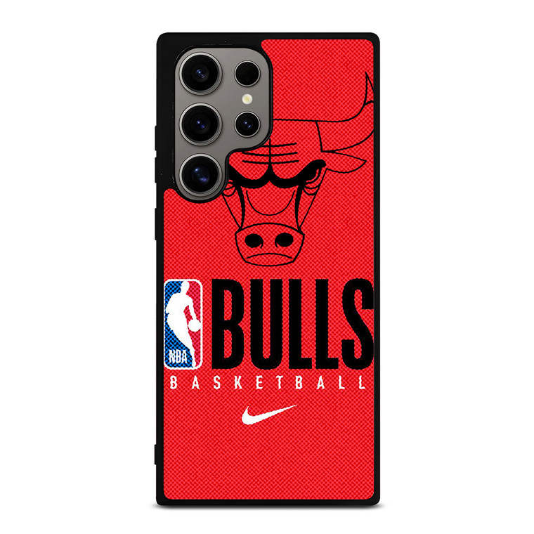 CHICAGO BULLS NBA BASKETBALL LOGO Samsung Galaxy S24 Ultra Case Cover