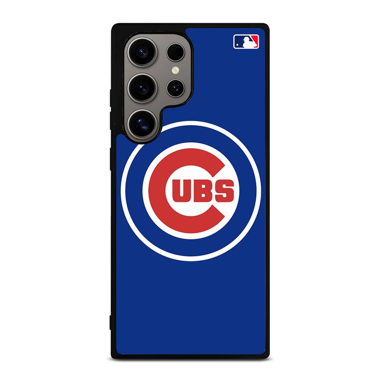 CHICAGO CUBS MLB LOGO Samsung Galaxy S24 Ultra Case Cover