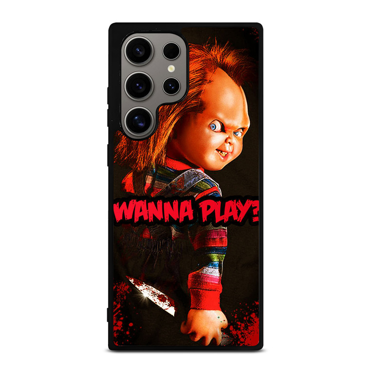CHUCKY CHILD'S PLAY GAMES HORROR Samsung Galaxy S24 Ultra Case Cover
