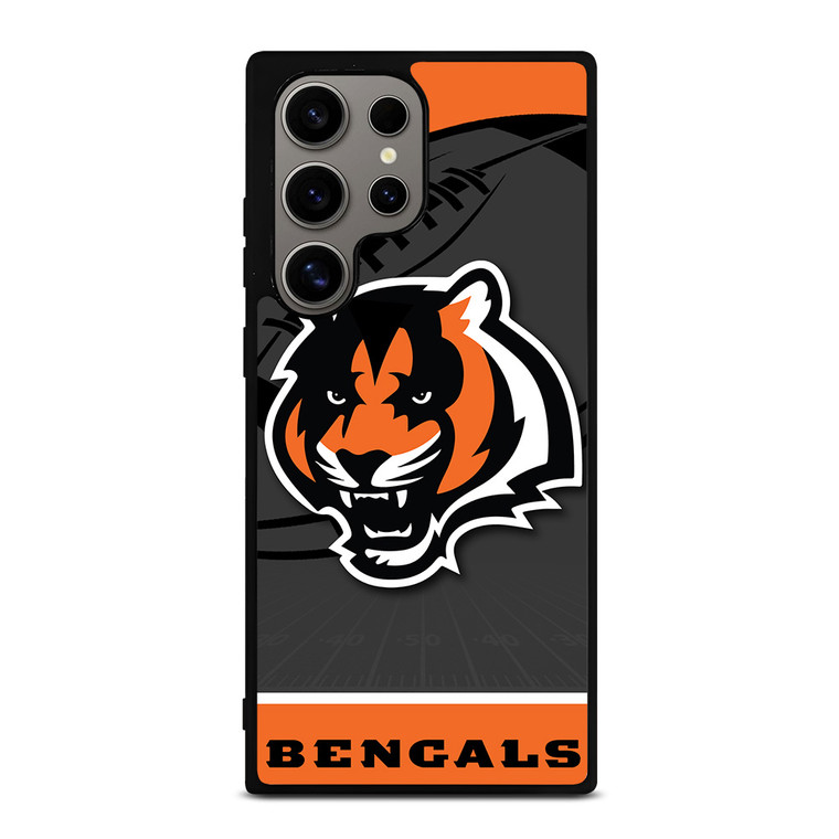 CINCINNATI BENGALS NFL TEAM Samsung Galaxy S24 Ultra Case Cover