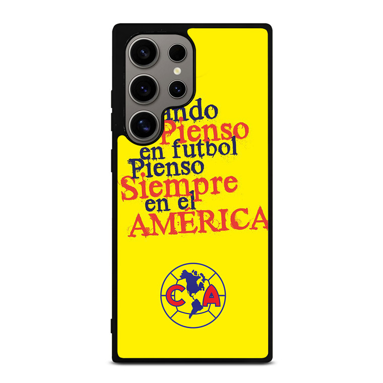 CLUB AMERICA FOOTBALL FANS Samsung Galaxy S24 Ultra Case Cover
