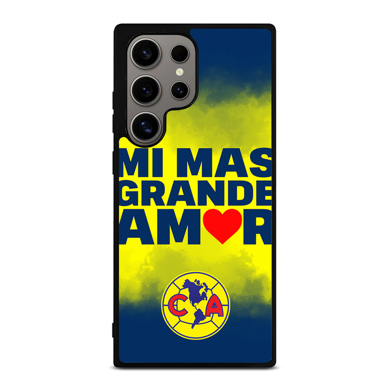 CLUB AMERICA MI MAS GRANDE AMOR Samsung Galaxy S24 Ultra Case Cover