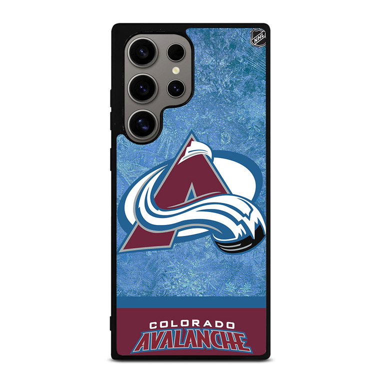 COLORADO AVALANCHE HOCKEY TEAM Samsung Galaxy S24 Ultra Case Cover