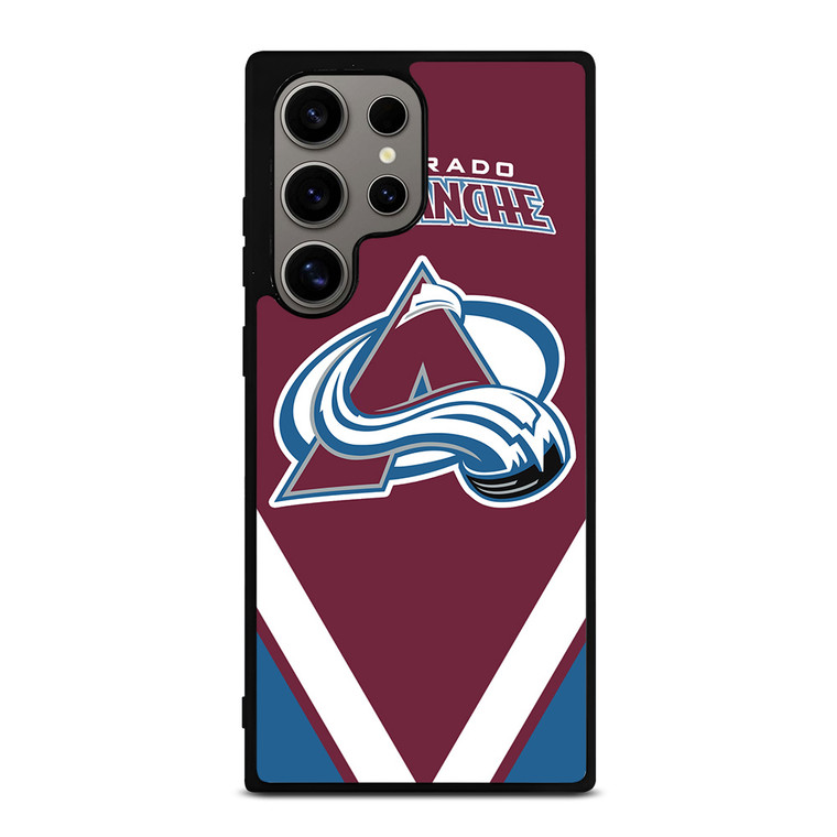 COLORADO AVALANCHE ICE HOCKEY LOGO Samsung Galaxy S24 Ultra Case Cover