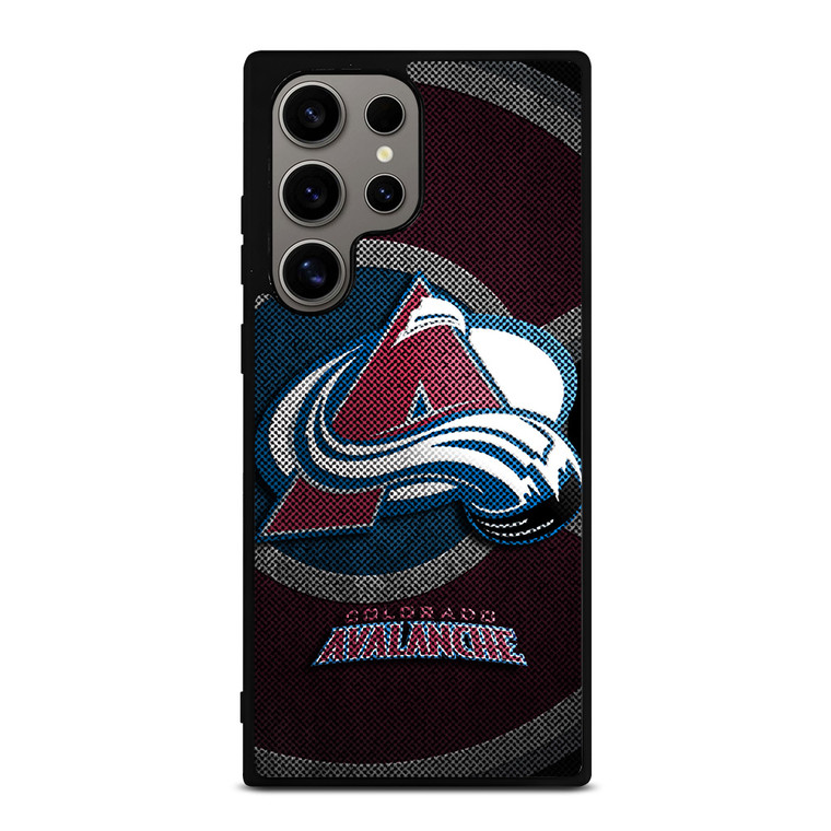COLORADO AVALANCHE NHL HOCKEY 2 Samsung Galaxy S24 Ultra Case Cover