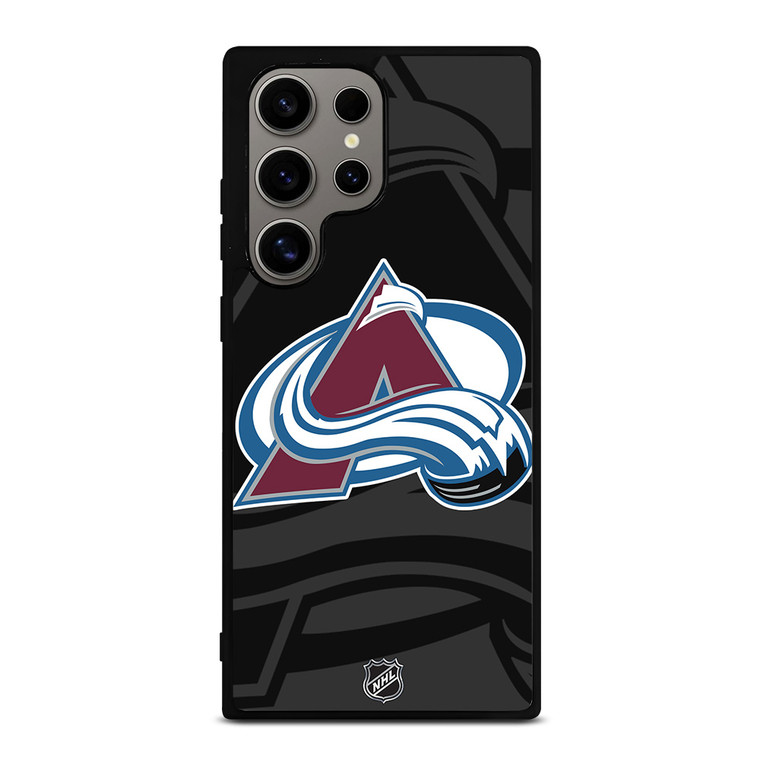 COLORADO AVALANCHE NHL TEAM Samsung Galaxy S24 Ultra Case Cover