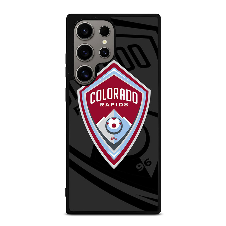 COLORADO RAPIDS MLS BLACK Samsung Galaxy S24 Ultra Case Cover